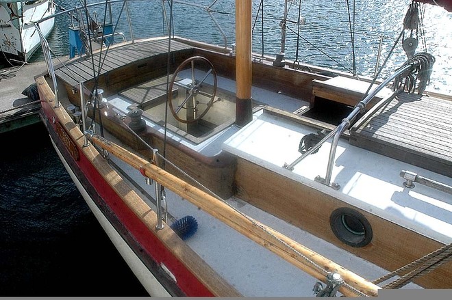 Teddy cockpit ©  SW